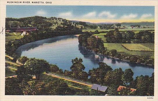 Muskingum River Marietta Ohio