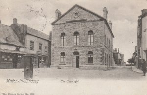 KIRTON-IN-LINDSEY, Lincolnshire - Vintage POSTCARD