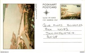 RSA South Africa Postal Stationery Dam to Doornfontein