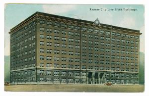Kansas City, Missouri to Marshalltown, Georgia, 1918, Live Stock Exchange