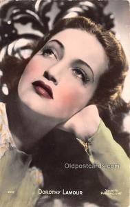 Dorothy Lamour Movie Star Actor Actress Film Star Unused 