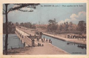 BF3691 digoin pont auqduc sur la loire france