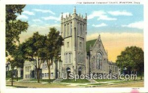 First Methodist Episcopal Church - Muscatine, Iowa IA