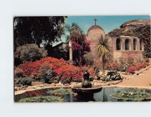 Postcard Mission San Juan Capistrano, California