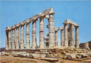 BR23371 Cape Sounion temple of Poseidon greece