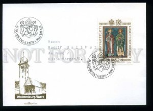 210401 Liechtenstein patron saints 1979 year FDC