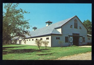 Lexington, Kentucky/KY Postcard, Horse Barn, Kentucky Horse Park