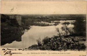 CPA Env. de NIMES - Le Gardon au PONT-du-GARD (458823)