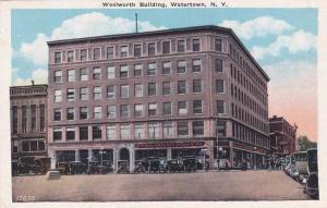 Woolworth Building - 5 & 10¢ Store - Watertown, New York WB