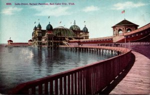 Utah Great Salt Lake Lake Front Saltair Pavilion
