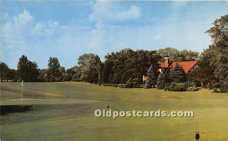 Ulen Country Club Golf Course Golf Unused 
