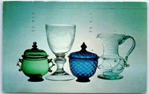 Postcard - American Glass, The Corning Museum of Glass - Corning, New York