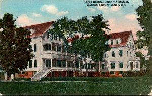 Maine National Soldiers' Home Togus Hospital Looking Northeast 1915