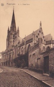 Belgium Poperinghe Vrouw kerk