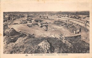 Lot295 l amphiteatre  vue complete  carthage tunisia africa