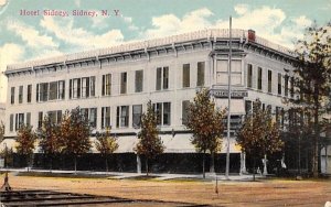 Hotel Sidney in Sidney, New York