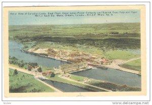 Canadian Locks, Steel Plant, Great Lakes Power Co. & Spanish River Pulp & Pap...