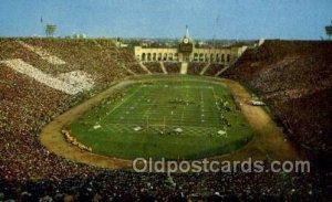 Coliseum Exposition Park Los Angeles CA USA Rugby, Football Unused light wear...