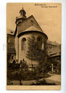 246849 GERMANY Hildesheim Rosenstock cemetery Vintage postcard