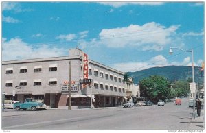 Barnard Avenue , VERNON , B.C. , Canada,  50-60s