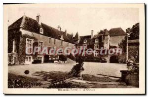 Postcard Old Bleneau Yonne Le Chateau