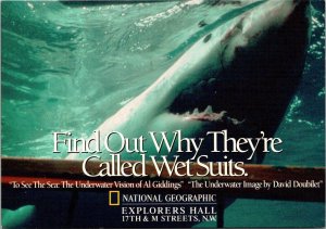 Advertising National Geographic Explorers Hall