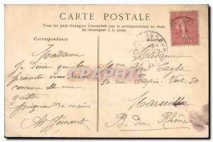 Old Postcard Mont Saint Michel Fishermen Fishing