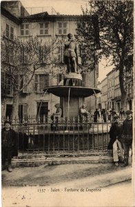 CPA SALON-de-PROVENCE Fontaine de Craponne (1258945)