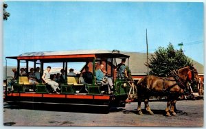Postcard - The Edaville Railroad - South Carver, Massachusetts 