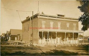 NE, Burwell, Nebraska, Pioneer Store, RPPC