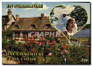 Modern Postcard Normandy Picturesque