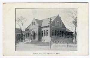 Amesbury, Mass, Public Library