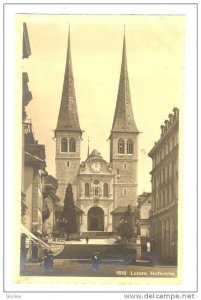 RP: Luzern. Hofkirche , Switzerland , 00-10s