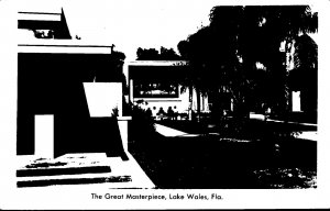 Florida Lake Wales The Great Masterpiece 1954 Real Photo