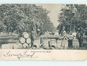 Pre-1907 St. Joseph Michigan MI AG2441