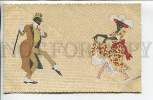 461987 CAKEWALK African American CAKE WALK Dancer OPF Vintage postcard #3