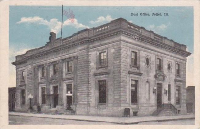 Illinois Joliet Post Office