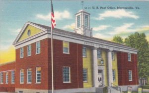 Virginia Martinsville Post Office