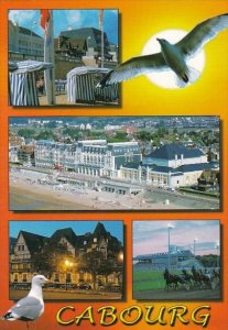 France Cabourg La Plage le Grand Hotel et l'hippodrome