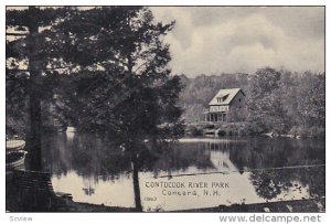 CONCORD, New Hampshire, PU-1907; Contocook River Park