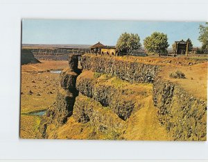 Postcard The Ice-Age bed of the Columbia River, Washington