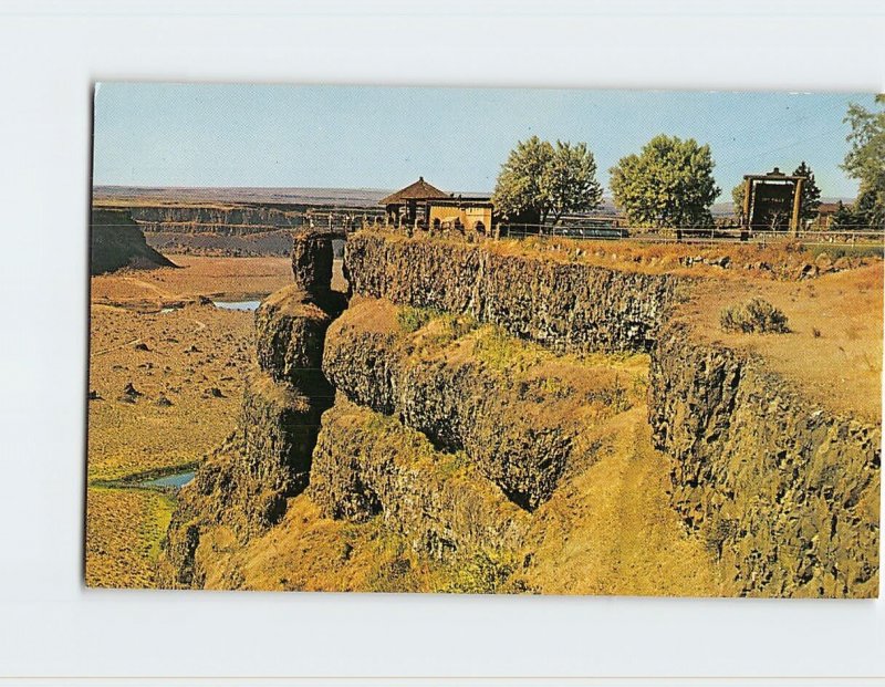 Postcard The Ice-Age bed of the Columbia River, Washington
