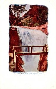 Coilorado South Cheyenne Canon Upper Seven Falls