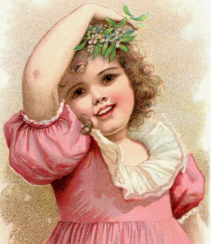 1880s W.R. Lawfer & Co. Allentown's Department Store Adorable Child P208