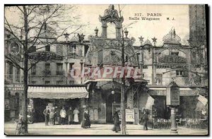 Postcard Old Theater Salle Wagram Paris