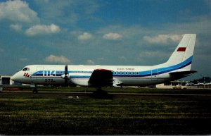 Airplanes Aeroflot Ilyushin IL-114