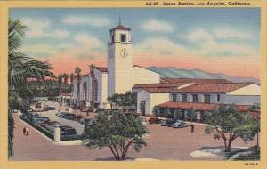 Union Station Los Angeles California