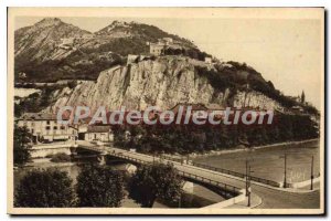 Postcard Grenoble Old Forts Of Plane And The Bastille