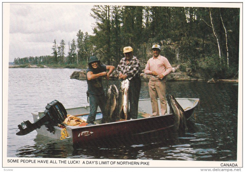 Some People Have All the Luck!, Fisherman With their Catch of the Day, WINN...