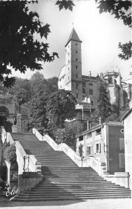 BR16565 Auch L Escalier Monumental et la Tour d Armonagna  france